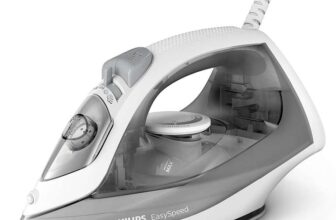 Philips Steam Iron Easyspeed, Steam Boost up to 100 gram, Ceramic Soleplate, Drip Stop, 4 Settings, 2000W, 220 ml Watertank