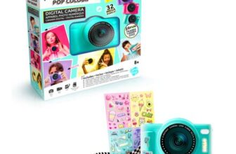 Photo Creator Pop Colour Kids Camera, 32MP, 2.4in Screen