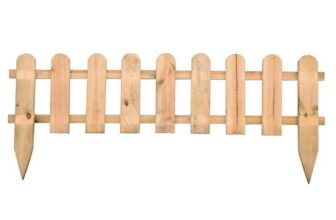 Picket Fence Edging by Forest , Free C&C