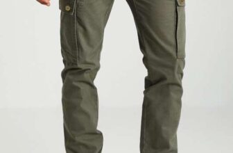 Pier One Cargo Trousers (Olive)