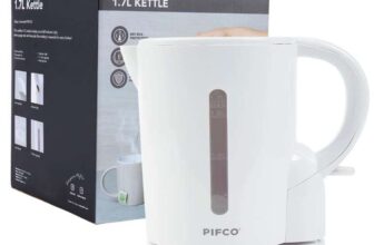 Pifco White Essentials Kettle