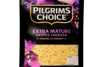 Pilgrims Choice Grated Extra Mature Cheddar