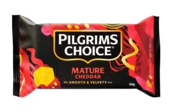 Pilgrims Choice Mature Cheddar 350g