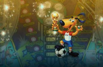 Pinball FX – Williams Pinball: World Cup Soccer. PS4/PS5