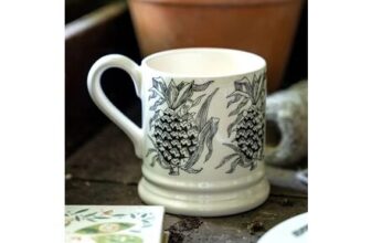 Pineapple 1/2 Pint Mug