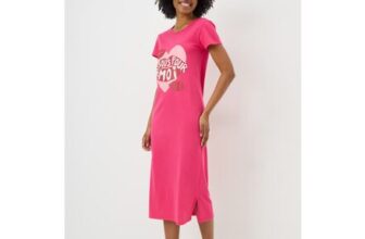 Pink Bisous Pour Moi T-Shirt Nightie