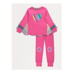 Pink Butterfly Back Pyjamas