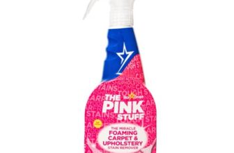 Pink Stuff Miracle Foaming Carpet and Upholstery Stain Remover 500ml