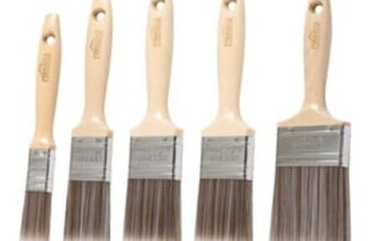 Pinnacle Synthetic Paintbrush Set 5 Piece