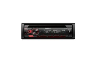 Pioneer DEH-S320BT 1-DIN CD Tuner with Bluetooth, USB, Spotify, Android