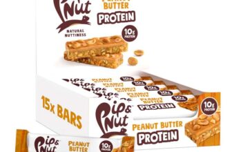 Pip & Nut Protein Peanut Butter Bar 15 x 46g