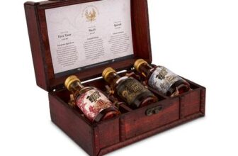 Pirates Grog Rum Miniatures Gift Set