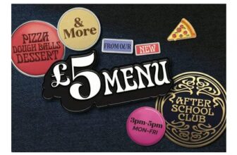 Pizza Express After School Club £5 Pizza Or Kids Meal Monday – Friday 3 – 5pm