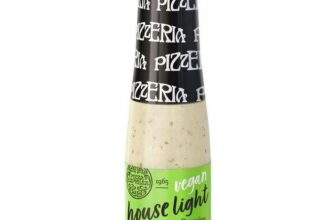 Pizza Express Vegan House Light Dressing 235ml (Instore Watford)