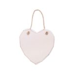 Plain Heart Plaque