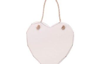 Plain Heart Plaque