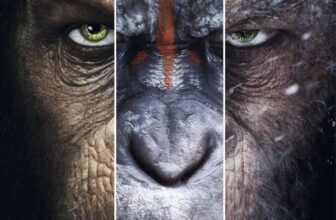 Planet of The Apes Trilogy Boxset – 4k Ultra HD Blu-ray – With code