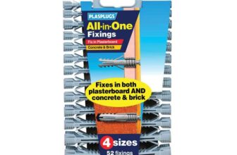 Plasplug MFA500 All-in-One Plugs Includes Clip of 52