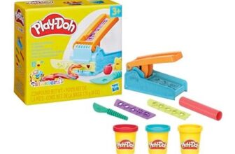 Play-Doh Fun Factory Starter Set for Kids Crafts