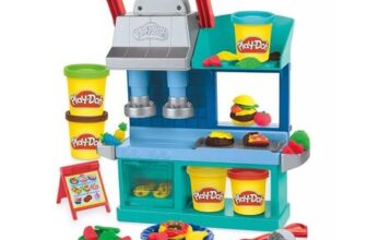 Play-Doh Kitchen Creations Busy Chefs Restaurant Playset