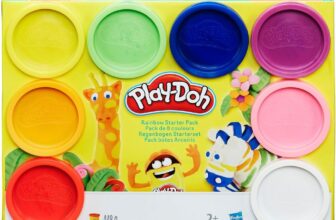Play-Doh – RAINBOW PACK – 8 VA