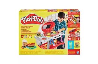 Play-Doh Sizzlin Grill Playset