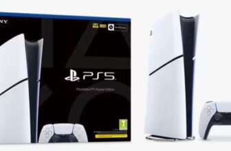 PlayStation 5 Digital Edition (Model Group – Slim) Console with DualSense Controller