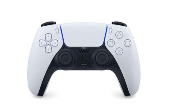 PlayStation 5 DualSense Wireless Controller for PS5 – White – Refurbished