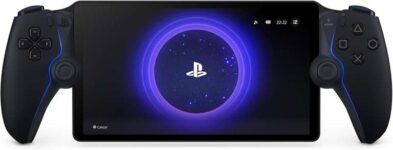 PlayStation Portal Remote Player (Midnight Black) (Refurbished – Excellent) W/Code – Sold by musicMagpie Shop