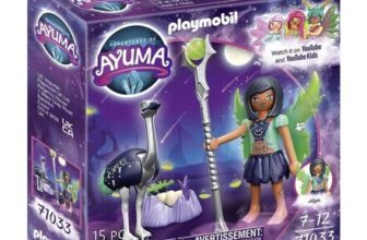 Playmobil 71033 Ayuma Moon Fairy with Soul Animal