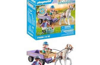 Playmobil 71496 Horses of Waterfall: Pony Carriage