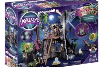Playmobil Ayuma Bat Fairy Ruins 70807 with Lights