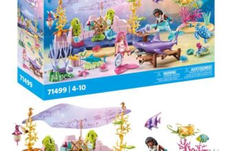 Playmobil Mermaid Sealife Care Play Set