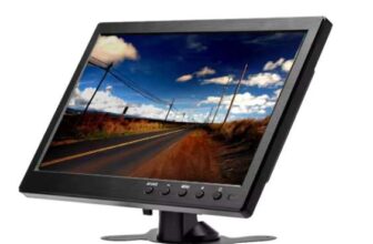 Podofo 10.1 LCD HD Monitor Mini TV & Computer Speaker HDMI VGA Display (UK Shipping) Podofo UK Flagship Store