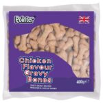 Pointer – Chicken Flavoured Gravy Bones – Enriched with Vitamins & Minerals, Great for Teeth , (6 x 400g) – 2.4kg