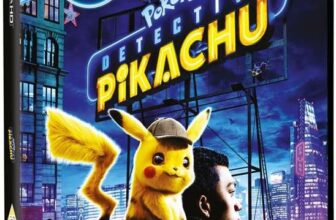 Pokémon Detective Pikachu 4K Ultra HD Blu-Ray (with code) – sold by Media Vault
