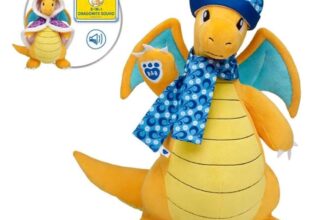 Pokémon Dragonite Plush Bundle