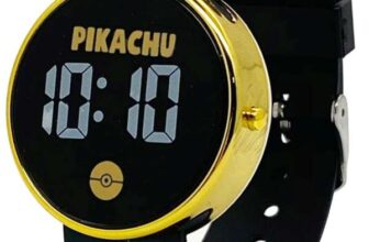 Pokémon Kids LED Watch Pikachu (Instore Only, Limited Locations)