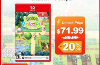 Pokemon Pokopia Nintendo Switch 2 (with code) Game Time Store