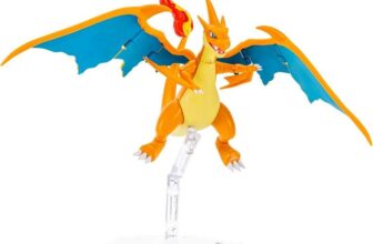 Pokémon Select Mega Charizard Y – 6-Inch Super-Articulated Figure