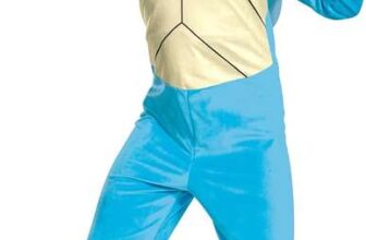 Pokémon Squirtle Jumpsuit for Kids, Official Pokémon Fancy Dress by Disguise