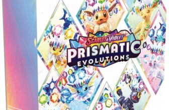 Pokémon TCG: Scarlet & VioletPrismatic Evolutions Booster Bundle (6 Booster Packs)