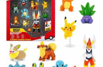 Pokmon Battle Figure Multi-Pack 10 Figures