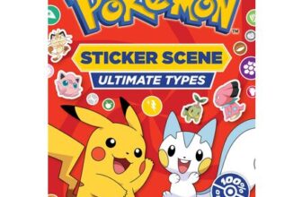 Pokmon Ultimate Types Sticker Scene Activity Book