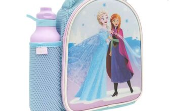 Polar Gear Frozen Snowflake Lunch Bag & Bottle Set – Free C&C