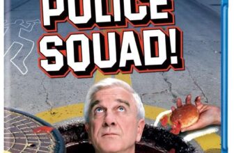 Police Squad Complete Series Blu Ray (Free Click & Collect)