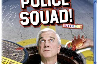 Police Squad: The Complete Series Blu-ray