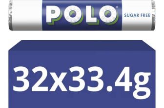 Polo Sugar Free Mints Tubes, 32 x 33.4 g