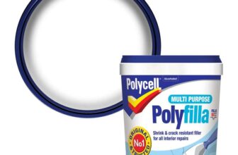 Polycell Multi Purpose Polyfilla – Ready Mixed 1KG (S&S £6.64)