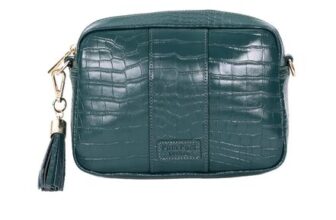 Pom Pom London City Bag Croc